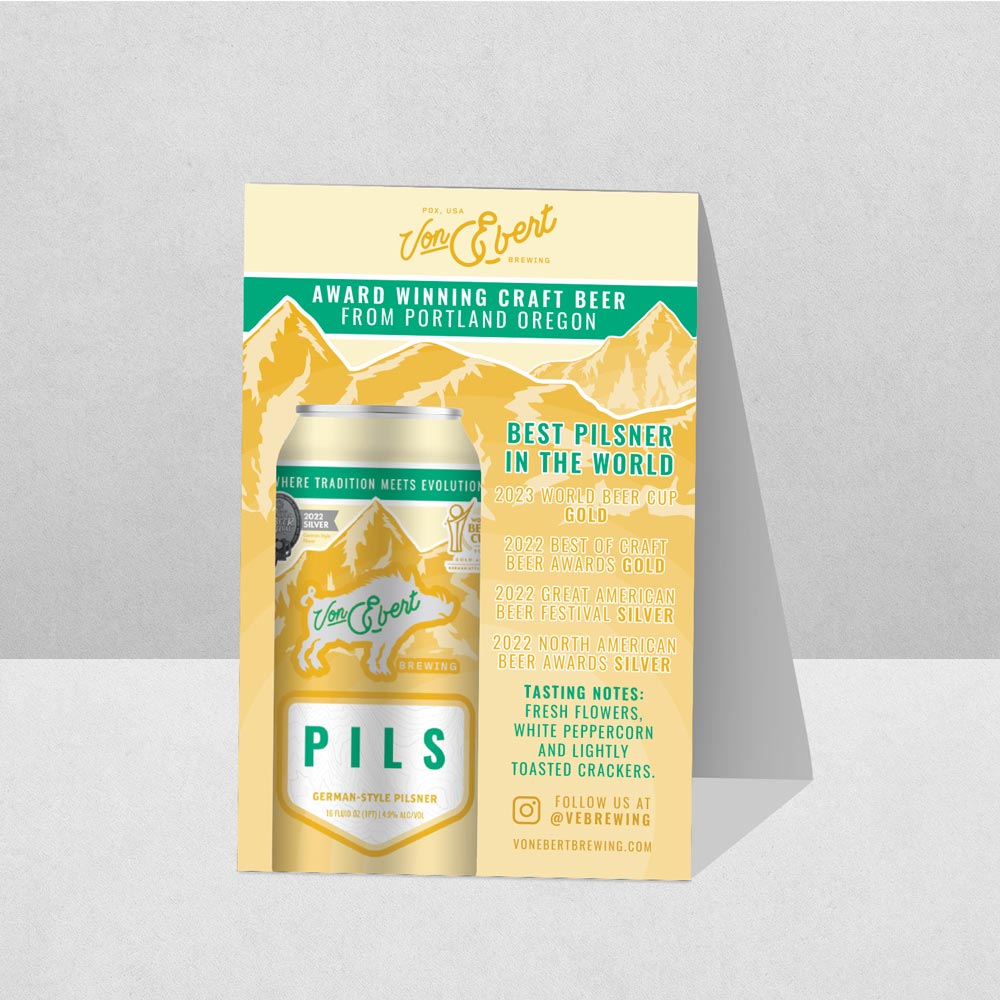 Von Ebert Table Talkers